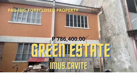 Green Estate Imus .